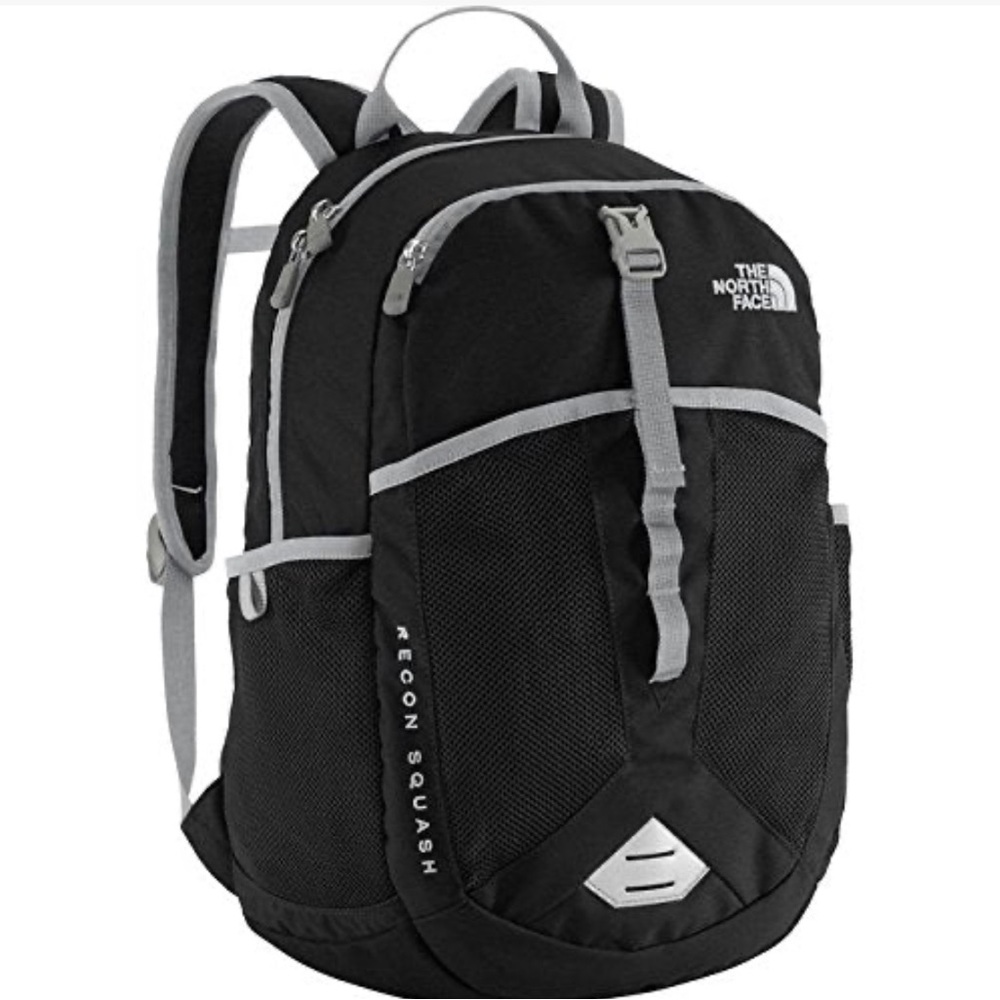 The North Face Recon Squash Backpack Black